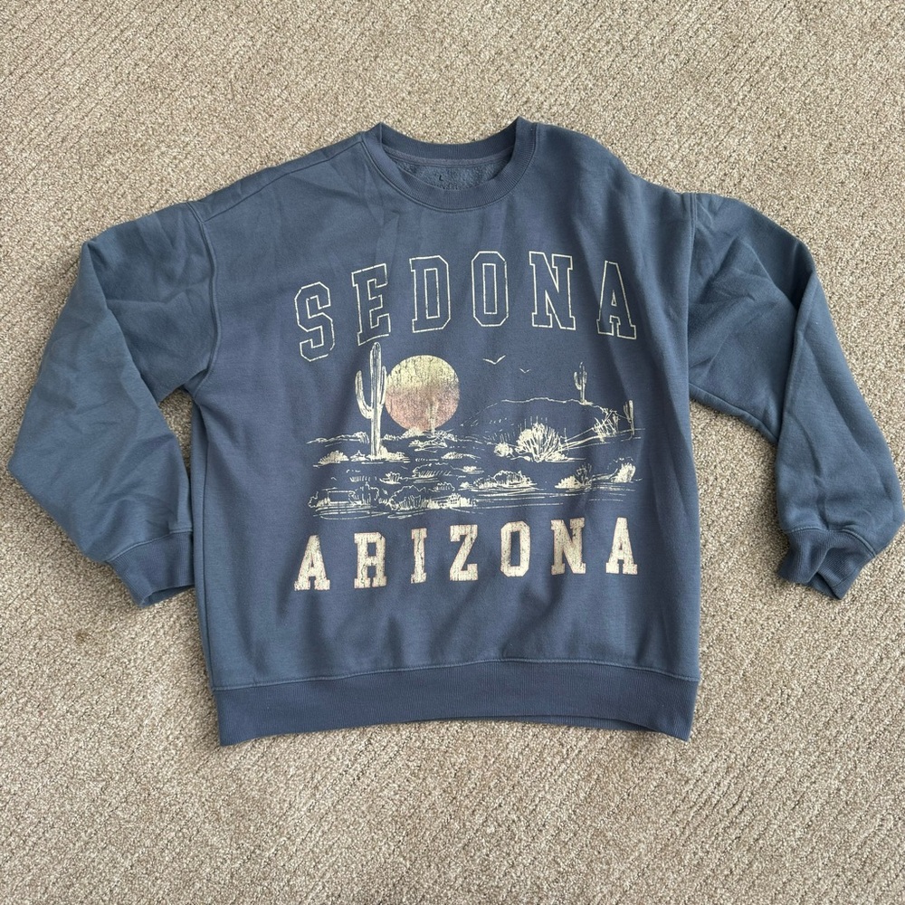 Arizona Sedona Graphic Crewneck